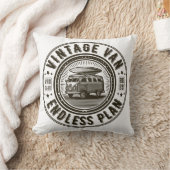 Vintage Van Endless Plan クッション (ブランケット)