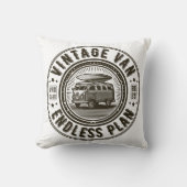 Vintage Van Endless Plan クッション (正面)