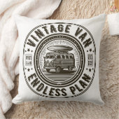 Vintage Van Endless Plan クッション (ブランケット)