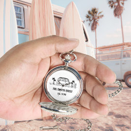 Vintage Van Life Surfer Crew Men's 腕時計