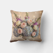 Vintage Vase Summer Bloom クッション (裏面)