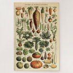 Vintage Vegetable Art by Adolphe Millot ジグソーパズル<br><div class="desc">This digitally enhanced print of the antique Adolphe Millot' Illustrations for "Vegetables And Vegetable Garden For All" (legume et plante potageres-pour tous) will make the perfect accent to your kitchen.</div>