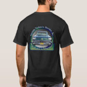 Vintage Vehicle Service、Inc. 1958年のCAD Tシャツ (裏面)