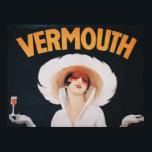 Vintage Vermouth Advertisement  ポスター<br><div class="desc">Vintage Advertisements - Vermouth Advertisement</div>