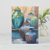 Vintage Vessels Acrylic Art Caroline シーズンカード (スタンド正面)