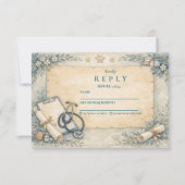Vintage Veterinary Graduation Part 出欠カード (正面)