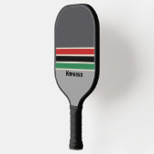 Vintage VHS Across Striping with Name ピックルボールラケット (左)