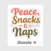 Vintage Vibe Sticker シール (シート)