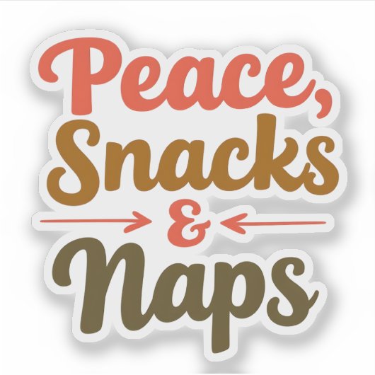 Vintage Vibe Sticker シール (正面)