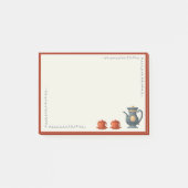 Vintage Vibe Tea Set ポストイット (正面)