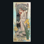 * Vintage Victorian AR23 Woman Flowers Art Nouveau ポスター<br><div class="desc">POSTER: Beautiful Floral Art Nouveau Art Deco Vintage Art Woman Picking Flowers, Ephemera style Illustration. Popular faint DAMASK background as a backdrop for a Parisian Art Nouveau Floral Garden Country Rustic style , Ephemera style , Shabby Chic and Vintage Victorian Beautiful Romantic French Grunge vibes and Nostalgic style design. Included...</div>