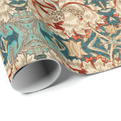 Vintage Victorian Botanical Gift Wrap ラッピングペーパー (ロールコーナー)