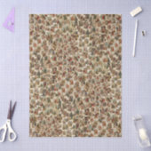 Vintage Victorian Christmas Collage Retro Holiday 薄葉紙 (クラフト)