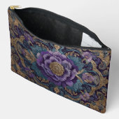 Vintage Victorian Design アクセサリーポーチ (見開き)