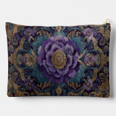 Vintage Victorian Design アクセサリーポーチ (裏面)