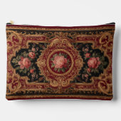 Vintage Victorian Design アクセサリーポーチ (正面)