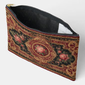 Vintage Victorian Design アクセサリーポーチ (見開き)