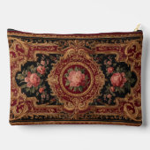 Vintage Victorian Design アクセサリーポーチ (裏面)