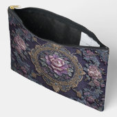 Vintage Victorian Design アクセサリーポーチ (見開き)