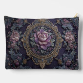 Vintage Victorian Design アクセサリーポーチ (裏面)