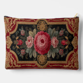 Vintage Victorian Design アクセサリーポーチ (裏面)