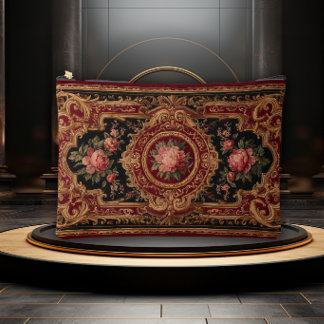 Vintage Victorian Design アクセサリーポーチ