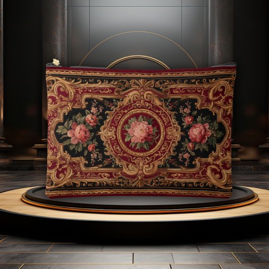 Vintage Victorian Design アクセサリーポーチ