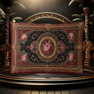 Vintage Victorian Design アクセサリーポーチ