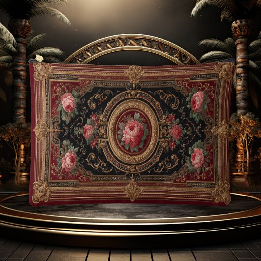 Vintage Victorian Design アクセサリーポーチ