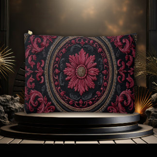 Vintage Victorian Design アクセサリーポーチ