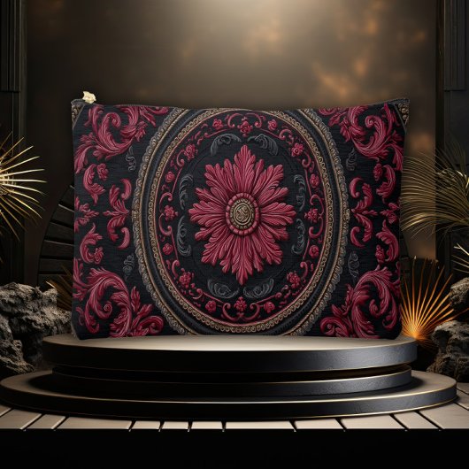 Vintage Victorian Design アクセサリーポーチ