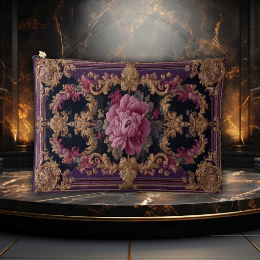 Vintage Victorian Design アクセサリーポーチ