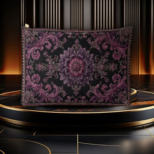 Vintage Victorian Design アクセサリーポーチ