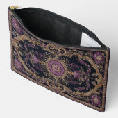 Vintage Victorian Design Accessory Pouch アクセサリーポーチ (見開き)