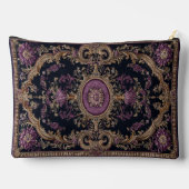 Vintage Victorian Design Accessory Pouch アクセサリーポーチ (裏面)