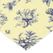 Vintage Victorian Era French Chinoiserie Pattern テーブルクロス (アングル)