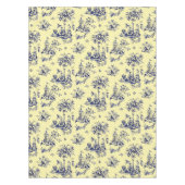 Vintage Victorian Era French Chinoiserie Pattern テーブルクロス (正面)