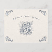 Vintage Victorian Era Summer Postcard ポストカード (正面)