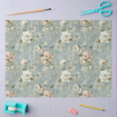 Vintage Victorian Roses Decoupage 薄葉紙 (クラフト)