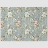Vintage Victorian Roses Decoupage 薄葉紙 (正面)