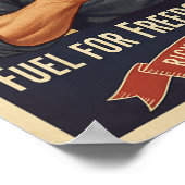 Vintage Victory Coffee Builder's Blend Poster ポスター (角)