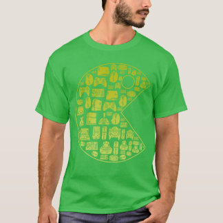 Vintage Video Game Player 1980 Retro Millennial Ga Tシャツ