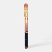 Vintage View of Maritime Cliffs iPhone 16ケース (左側面)