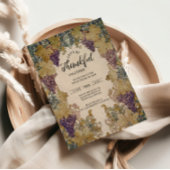 Vintage Vineyard Thanksgiving Celebration 招待状