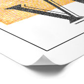 Vintage Virginia Beach Virginia ポスター (角)