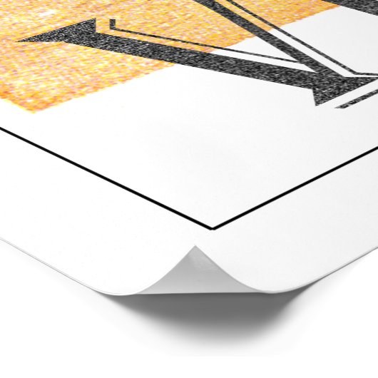 Vintage Virginia Beach Virginia ポスター (角)