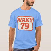 Vintage WAKY 79, Kentucky Tシャツ (正面)