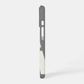 Vintage Walk Path Mark iPhone 16ケース (左側面)