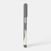 Vintage Walk Path Mark iPhone 16ケース (右側面)