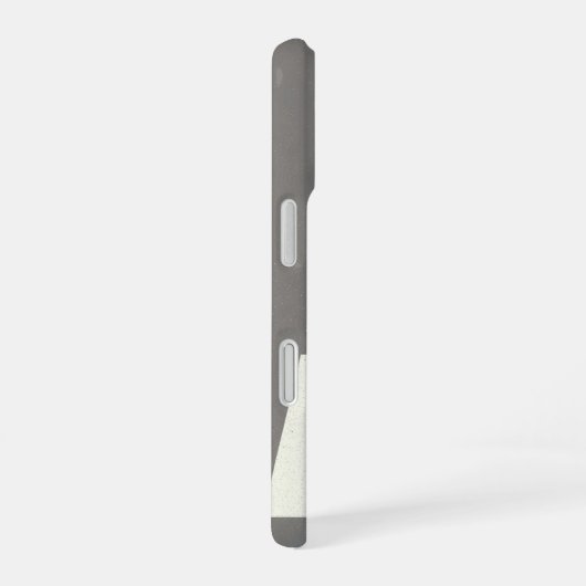 Vintage Walk Path Mark iPhone 16ケース (右側面)